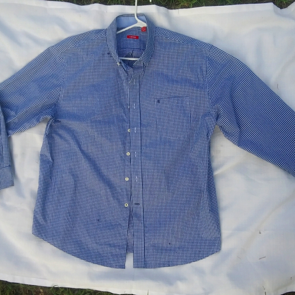 Izod long sleeve button down XXL